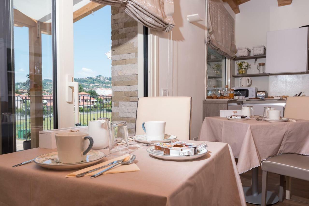 Relais Dei Mandorli Hotell Bergamo Exteriör bild
