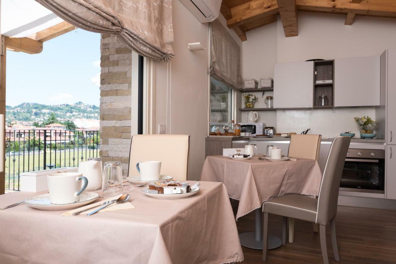 Relais Dei Mandorli Hotell Bergamo Exteriör bild
