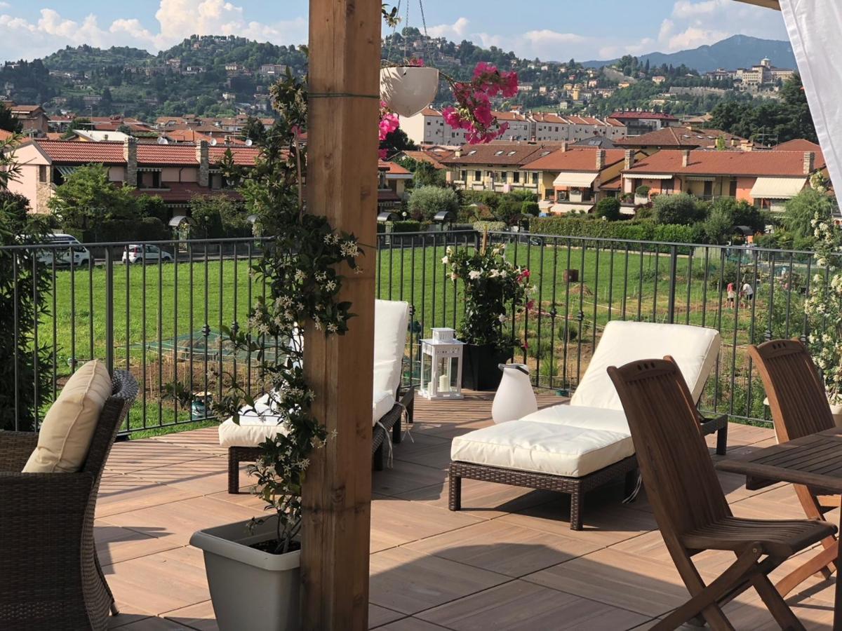 Relais Dei Mandorli Hotell Bergamo Exteriör bild