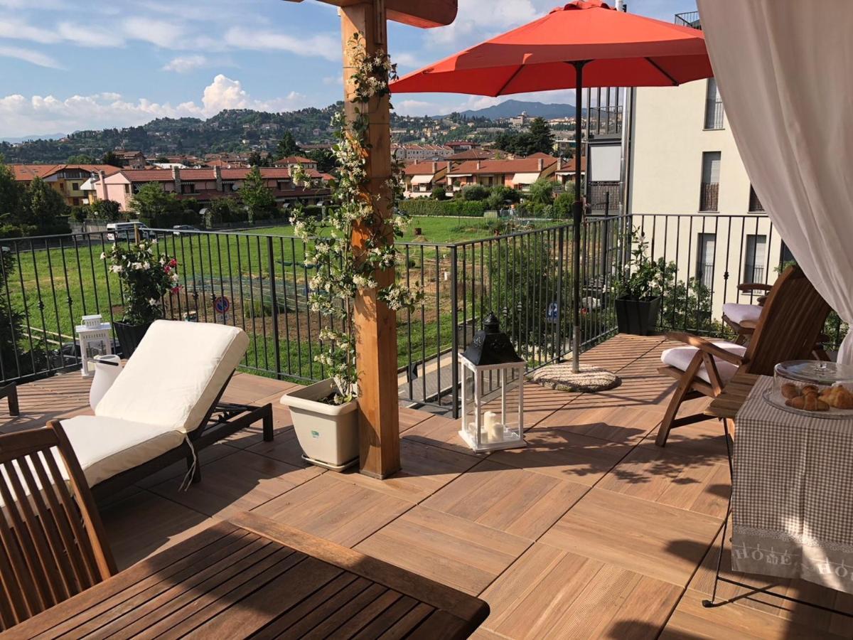 Relais Dei Mandorli Hotell Bergamo Exteriör bild